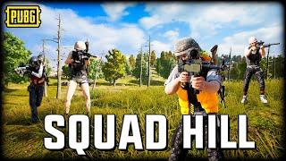 Defending Pochinki Hill From Squads - PUBG