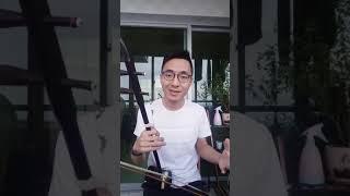 Erhu lessons (in English)- D key scale (first position)