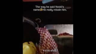 Dd osama says notti name before he got (arrested)️