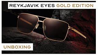 Gold Plated Glasses | Reykjavik Eyes Gold Edition Unboxing