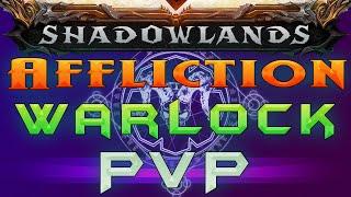 Shadowlands Affliction Warlock PvP