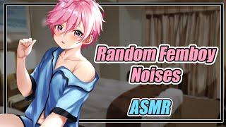 [Binaural ASMR] Afternoon ASMR Yuuto (Whispering/Ear Rubs/Kisses) 【耳はむ、耳ふー、耳キス】 [Femboy]