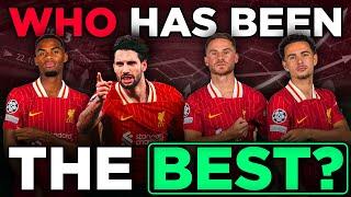 Who has been Liverpool's best midfielder this season?