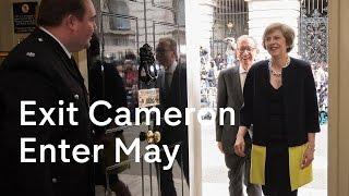 Theresa May becomes Prime Minister: David Cameron exits 10 Downing Street