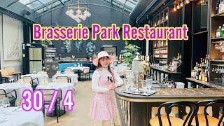 Lễ 30 tháng 4 đi chơi và thưởng thức món ăn ngon tại nhà hàng Brasserie Park restaurant Jonkoping