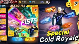 7th Anniversary Special Gold Royale | Cobra Bundle Return | Free Fire New Event | Ff New Event