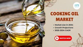 Used Cooking Oil Market Statistics, 2025-2034 | Global Market Insights | Industry Forecast