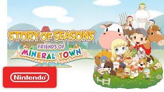 STORY OF SEASONS: Friends of Mineral Town - Launch Trailer - Nintendo Switch