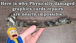 How much bend can make your graphics card beyond repair ?