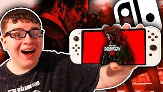 Playing Call Of Duty On The Nintendo Switch!