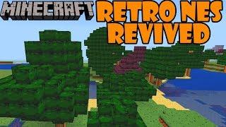 Minecraft Bedrock - Retro NES Revived Texture Pack (8-bit)