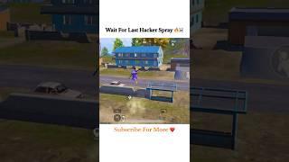 Spray Like Hacker In Pubg Mobile#shorts​ ​ #levinho #sevou #youtubeshorts #trending #gaming #short