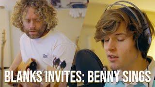 BLANKS INVITES: BENNY SINGS (we made a groovy bop!!)