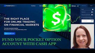 Pocket Option - How to Fund Your Account with Cash App