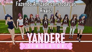 O que acontece se apenas usar o método BEFRIEND? | Yandere Simulator