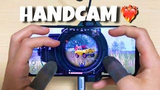 Best HANDCAM 5 Finger + Gyroscope | ROG Phone6️‍ PUBGMOBILE