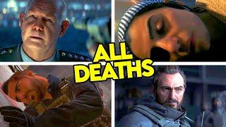 Call of Duty Modern Warfare 3 - All Deaths & Ending