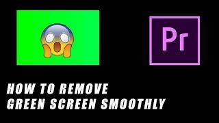 How To Remove Green Screen On Premiere Pro