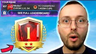 A mental H2H grind to become an FC Champion 1, again! | FC Mobile