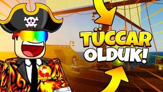 TÜCCARLAR VS KORSANLAR! (Gemimiz battı) | The Turbulent Seas | Roblox Türkçe