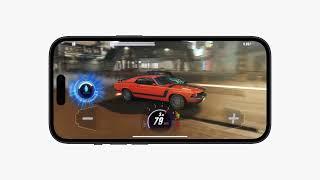 Apple iPhone 15 | iPhone 15 Plus A16 Bionic chip gaming (Promo)