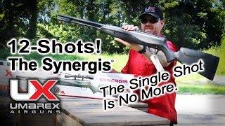 Umarex Synergis Review Under Lever 12 Shot RapidMag Auto Load Air Rifle