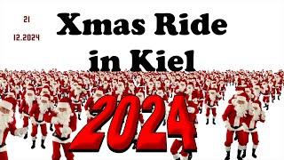 Xmas Ride 2024 in Kiel