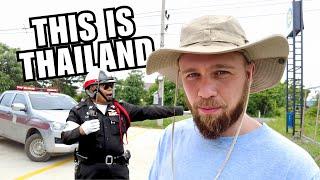 Thai Police Got Me For Tax...