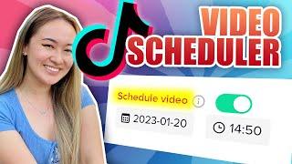 TIKTOK SCHEDULER and other Tiktok Tips