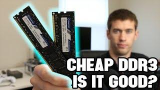 Desktop RAM on a Budget - Timetec DDR3 Memory Review