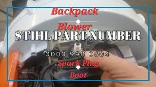 Stihl BR 450 Spark Plug Boot Repair