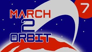 MARCH 2 ORBIT | Episode 07 | KSP RSS/RO/RP-1