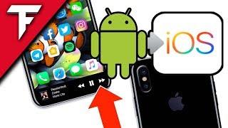 iPhone X einrichten - von Android auf iPhone - Move to IOS - TechFloyd