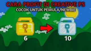 Tips Profit Hanya Dengan 6Wls Creative-PS | Best GTPS 2023 | #creativeps