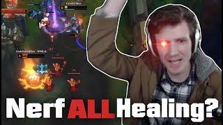 Hashinshin: Nerf ALL Healing? | Akali makes Hash go crazy!