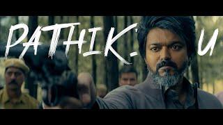 Pathikichu X Leo I Thalapathy Vijay | Vidamuyarchi I Anirudh |