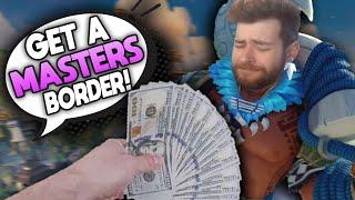 I WAS PAID 1000$ TO GET A PURPLE BORDER MAUI! FULL GAMES! - Masters Ranked Duel - SMITE