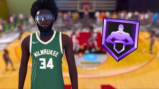 My 95 STRENGTH Lockdown with HOF IMMOVABLE ENFORCER is a MENACE in Nba2k24…
