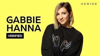 Gabbie Hanna "Monster" Official Lyrics & Meaning | Verified