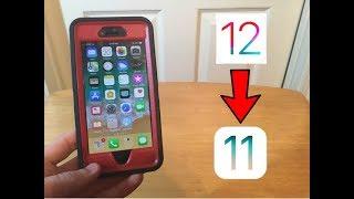 How To Downgrade From iOS 12 to iOS 11.4.1 Without Losing Data!