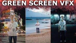 How To Green Screen in Adobe After Effects