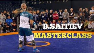   Buvaisar saitiev (MASTERCLAS)| wrestling technique |#wrestling #workout