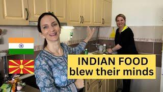 INDIAN DISHES RATED by my PARENTS and FRIEND FOREIGNERS  ️  | THANK YOU INDIA 