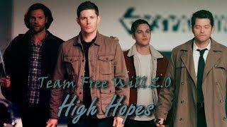 Team Free Will 2 0 -   High Hopes (Video/song request) [Angeldove]