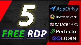 5 Free Rdp Website :)