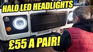 This LED light set blows the competition away.