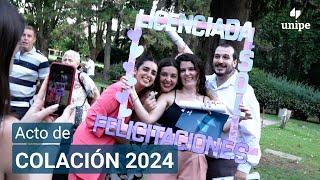 Acto de Colación de la Universidad Pedagógica Nacional 2024 - Institucional