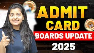 CBSE Update on Admit Card for Board Exams 2025 | Detailed Information by Priyal Ma'am | Rankplus