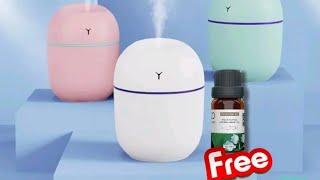 How to use Air Humidifier/Unboxing/Rosie chix vlog