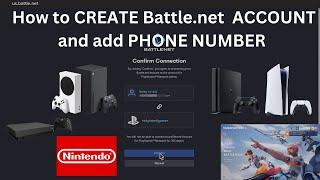 How to Create Battle.net Account in PS5/PS4/XBOX/PC/NINTENDO SWITCH